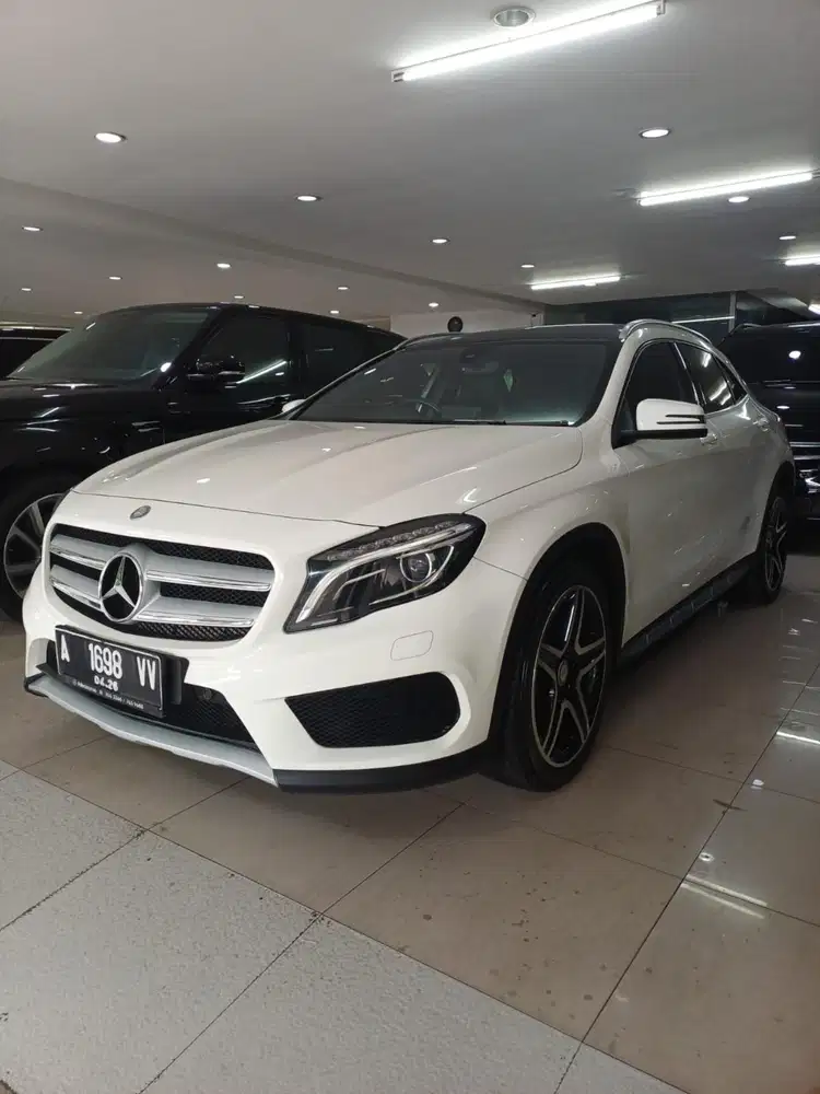Mercy Gla200 Sport AMG NIK 2015/2016 Miles 29Rb