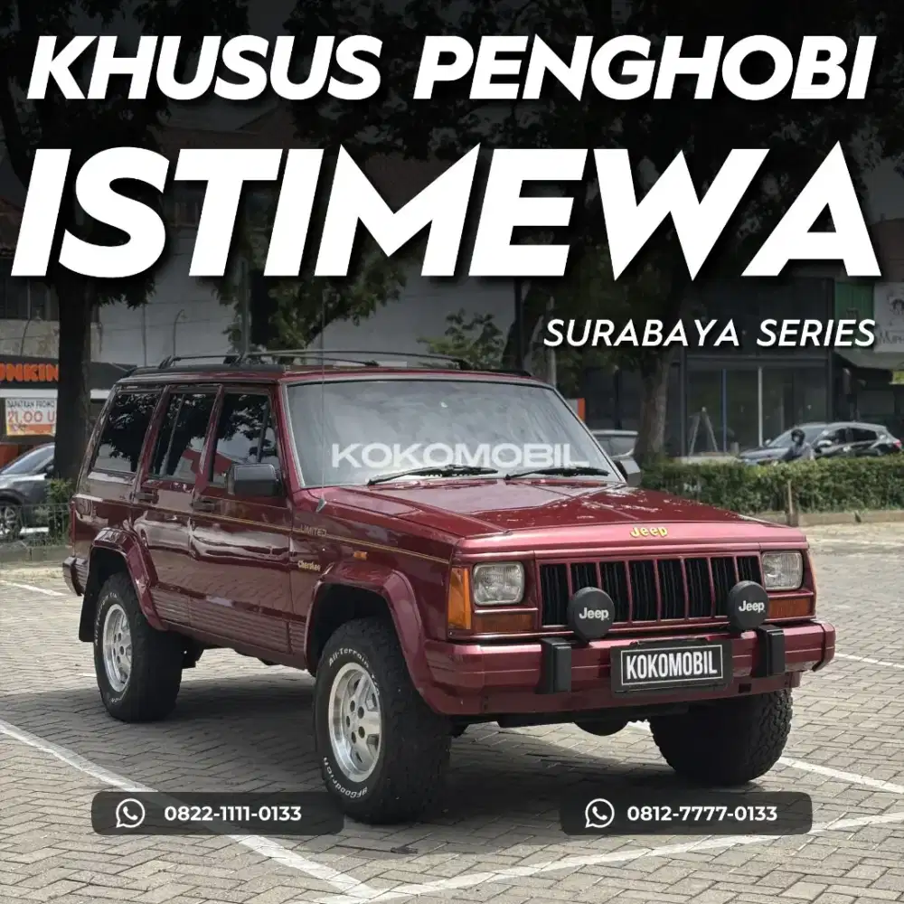 JEEP CHEROKEE XJ 4.0L LIMITED 4WD AT 1994