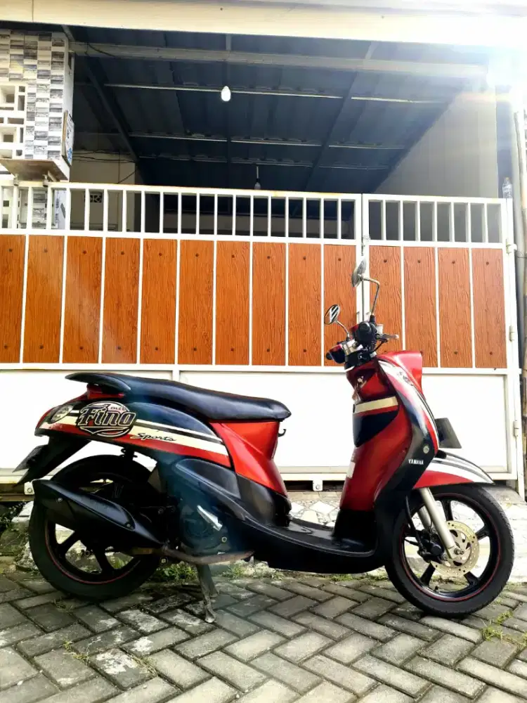 YAMAHA FINO SPORT 2013 KONDISI SIAP PAKAI ORI SURAT KOMPLIT PAJAKHIDUP