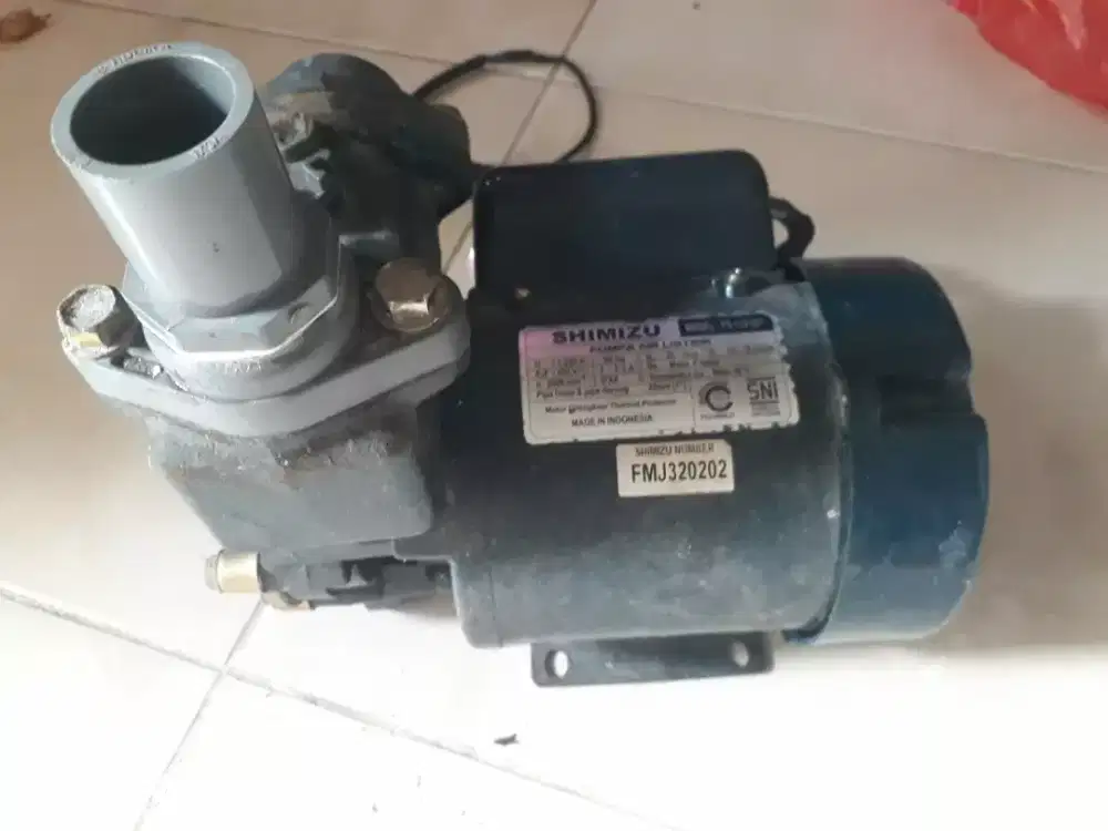 Di jual pompa air masih bagus normal