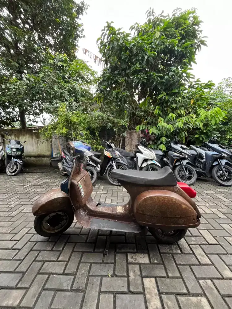 PS indent 82 rusty looks