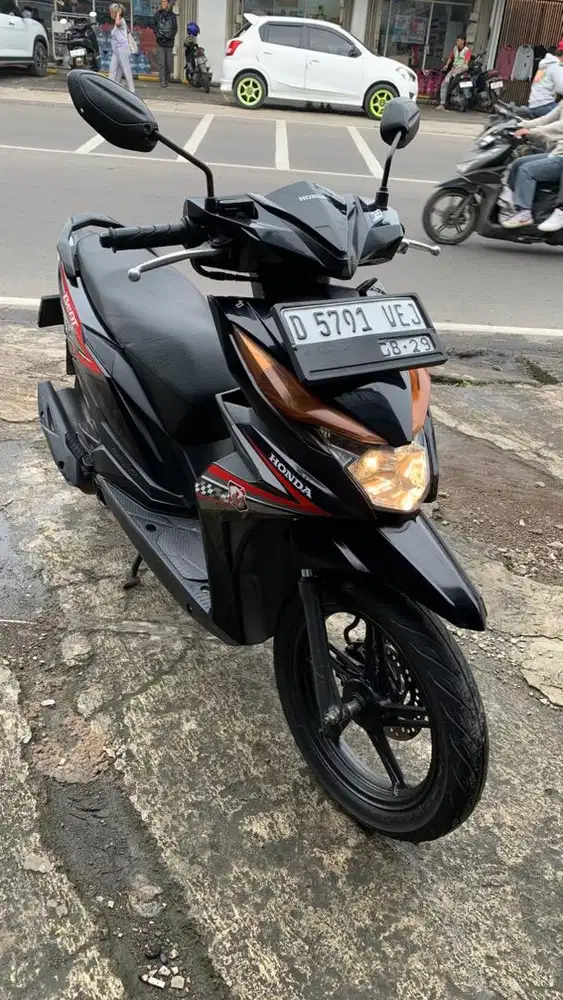 Honda Beat cbs thn 2019