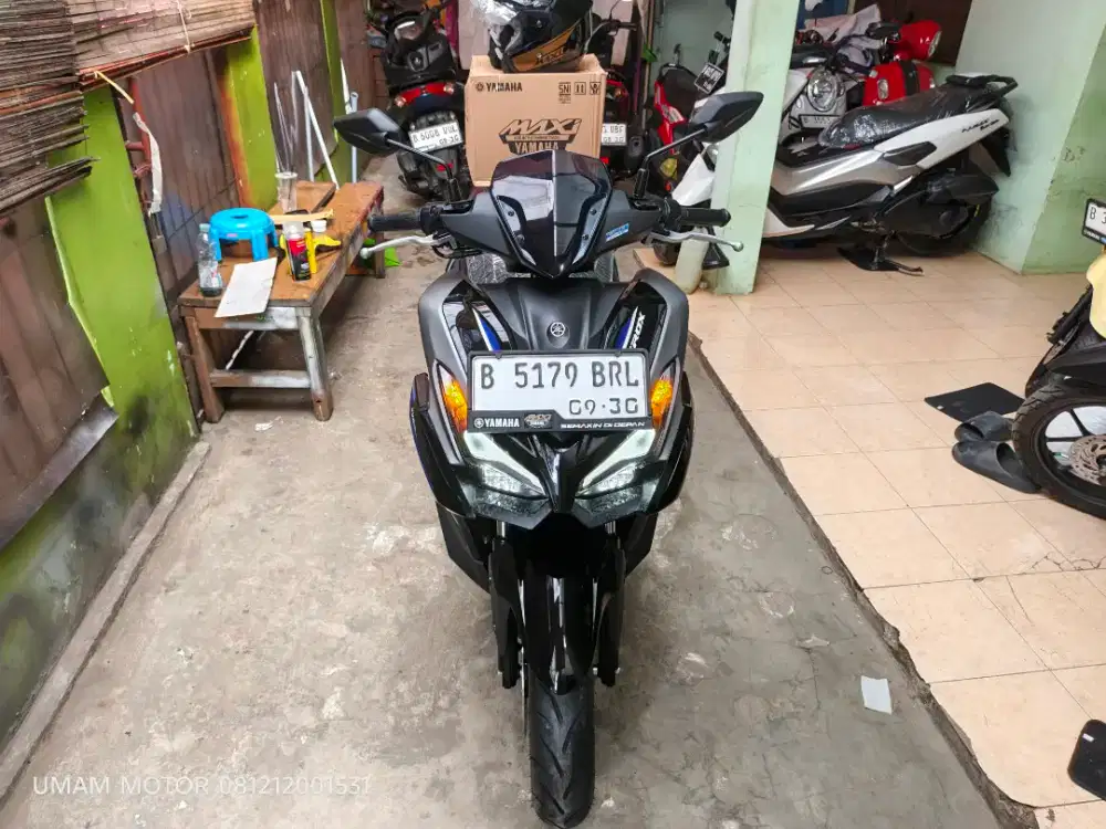 KM 3RB YAMAHA AEROX ALPHA 2025 BLN 9 BS TT 2024 DI CILEDUG ORI HRG PAS