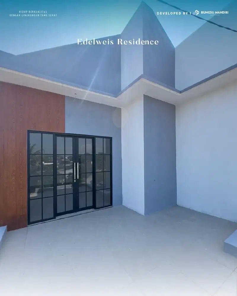 Rumah Baru 2 Lantai Cash & KPR dekat Pemda Cibiong