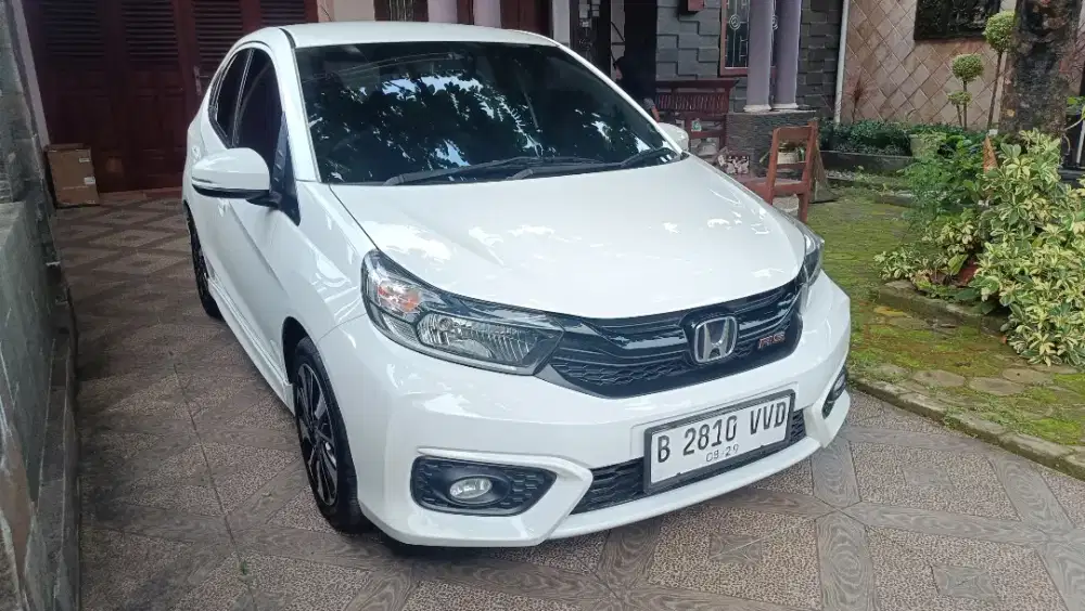 Brio RS Metik istimewa