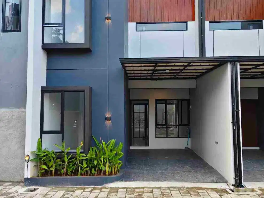 SCANDINAVIAN HOUSE KUKUSAN DEPOK DEKAT PINTU TOL