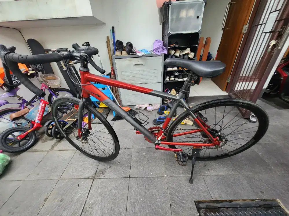 Sepeda Road Bike Element FRC 38