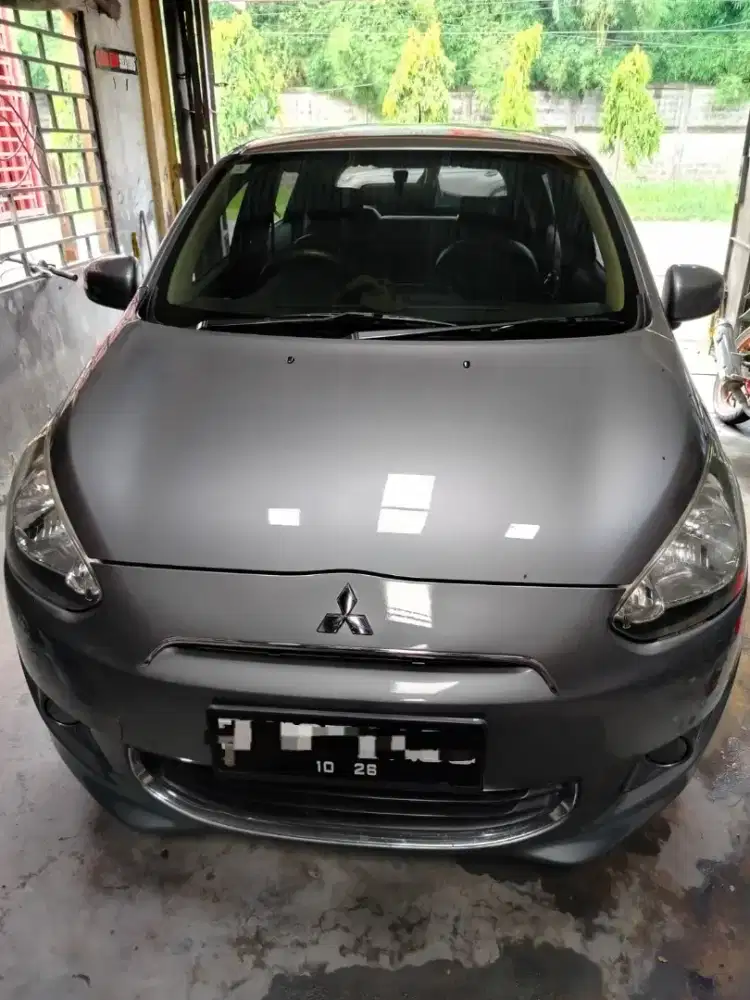 Dijual Mitsubshi mirage 2015 [ mobil terawat]