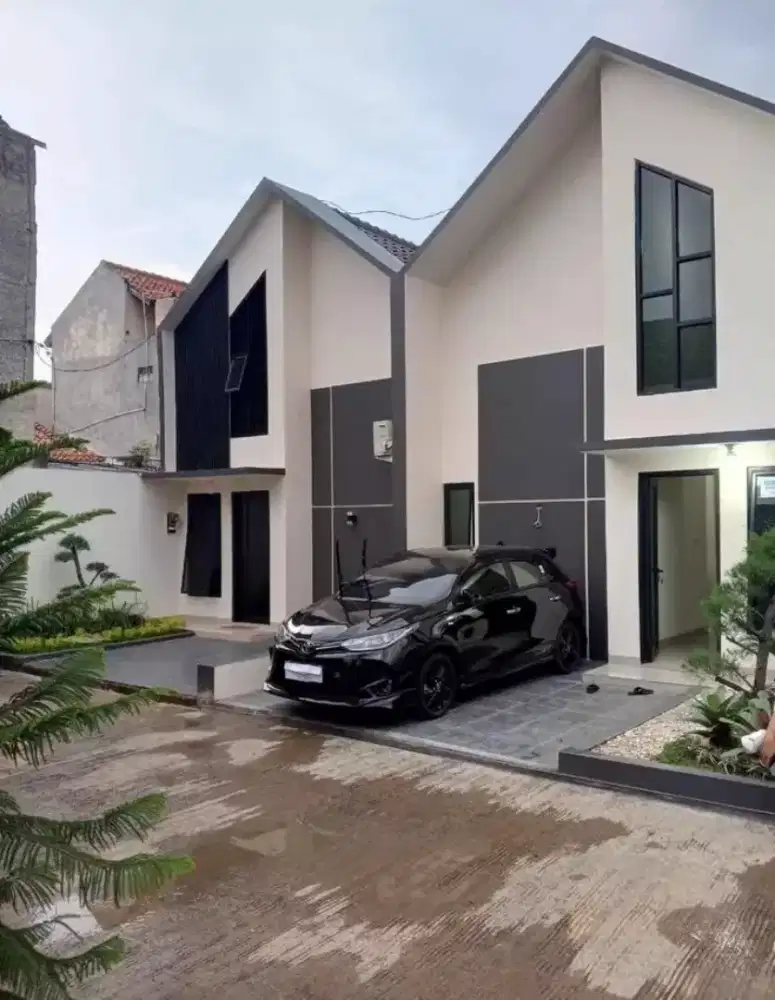 Rumah di Depok dekat stasiun