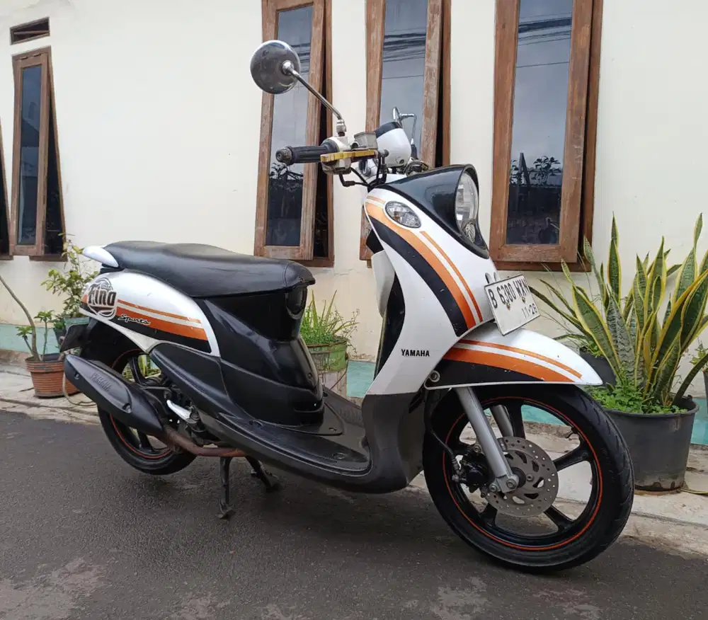 Yamaha fino karbu 2013 mesin halus