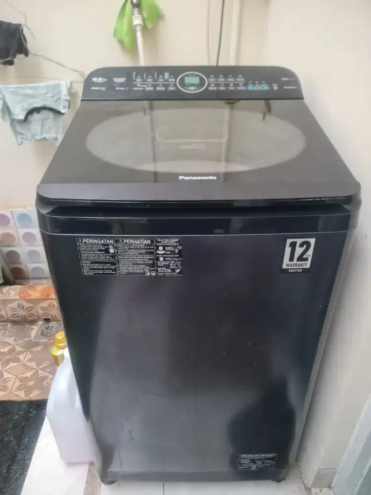 Mesin Cuci Panasonic Water Bazooka