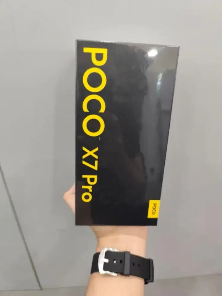 Poco x7 pro 12/512GB Baru/Segel/Garansi Resmi Rp.5,200,000
