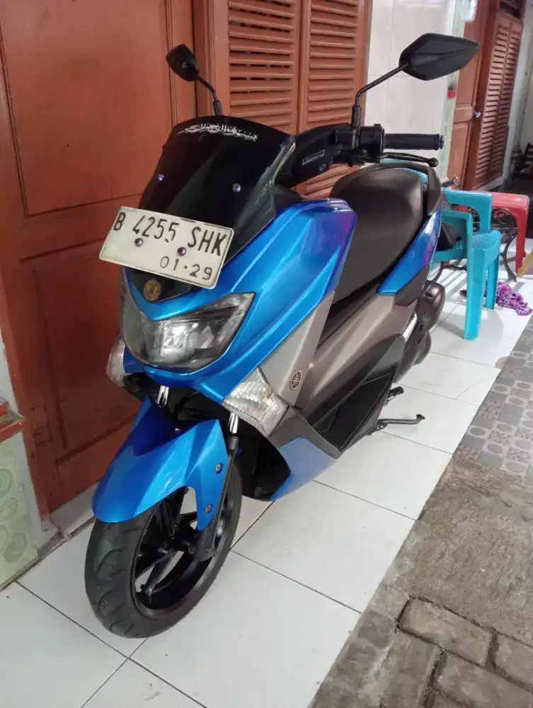 Yamaha Nmax 2018 Pajak Hidup Panjang