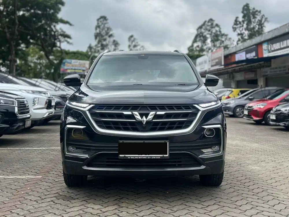 TERMURAH WULING ALMAZ LT LUX+ SC MATIC 2022 HITAM