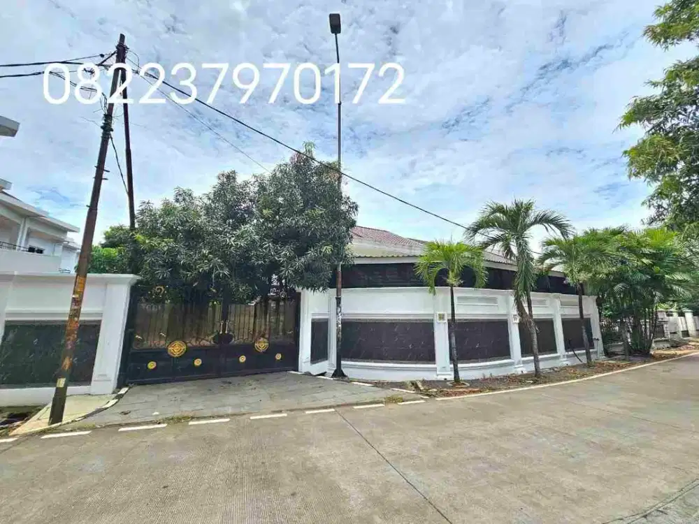 Dijual Rumah Strategis Hook Murah 
Di Pulo Mas Jakarta Timur