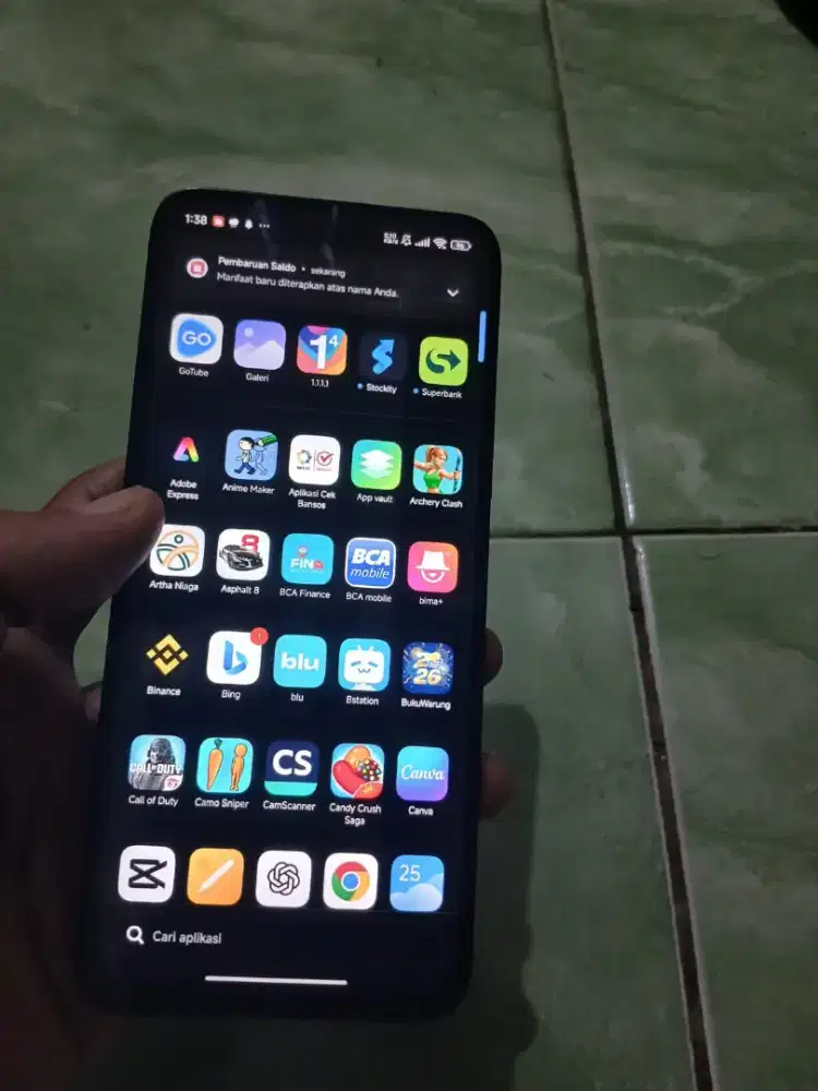 DIJUAL REDMI 13 8/256