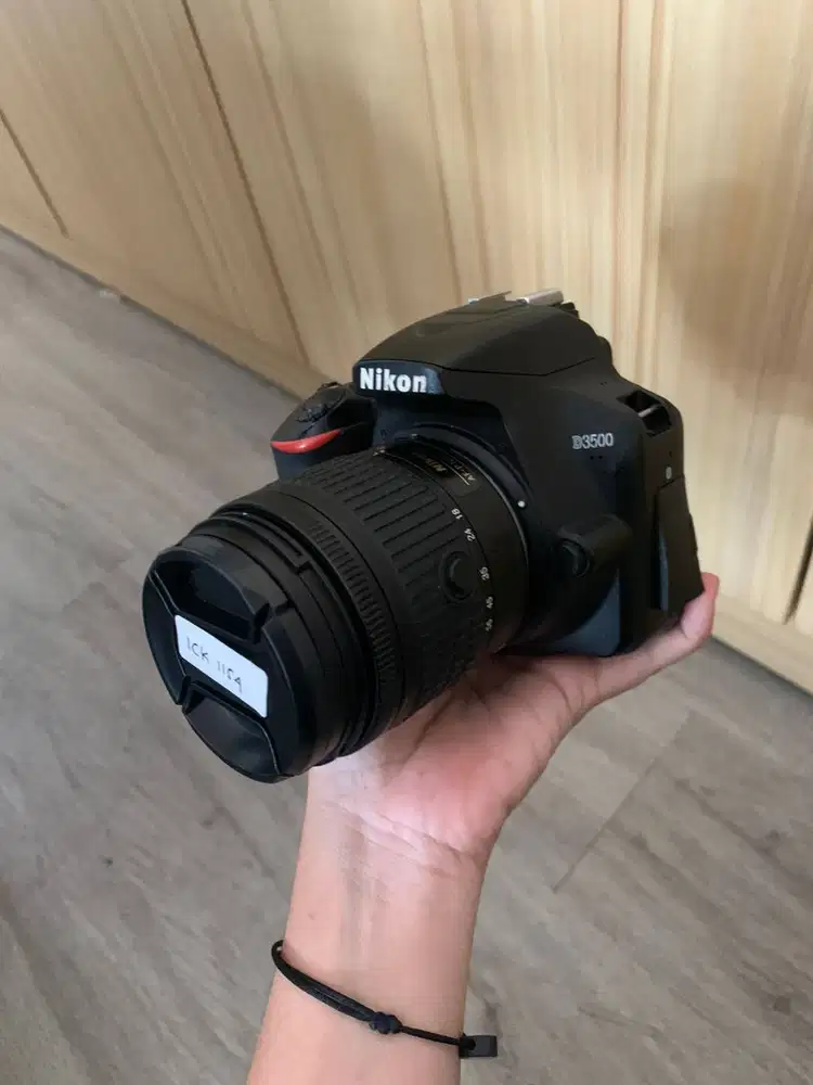 NIKON D3500 + KIT ICK 1154