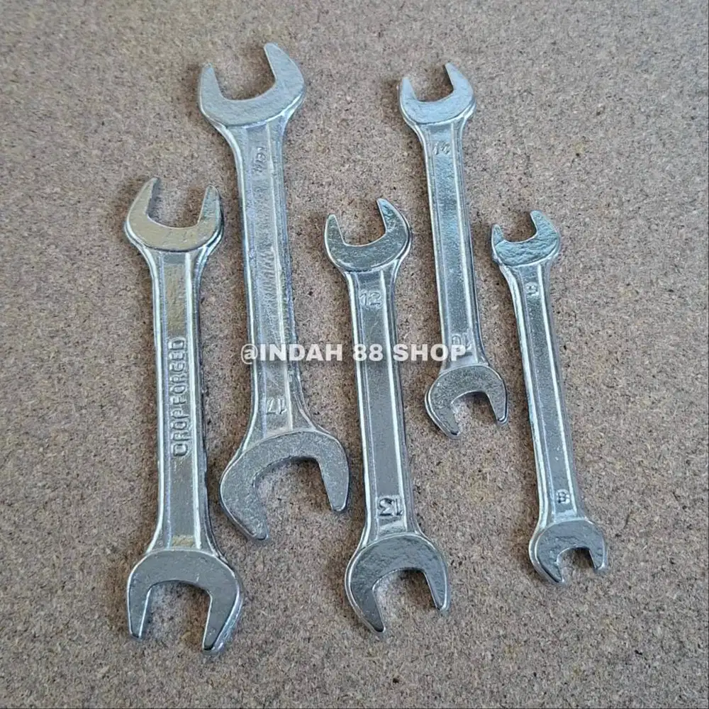 Kunci PAS / DOE Spanner / Kunci Pas Double Open End