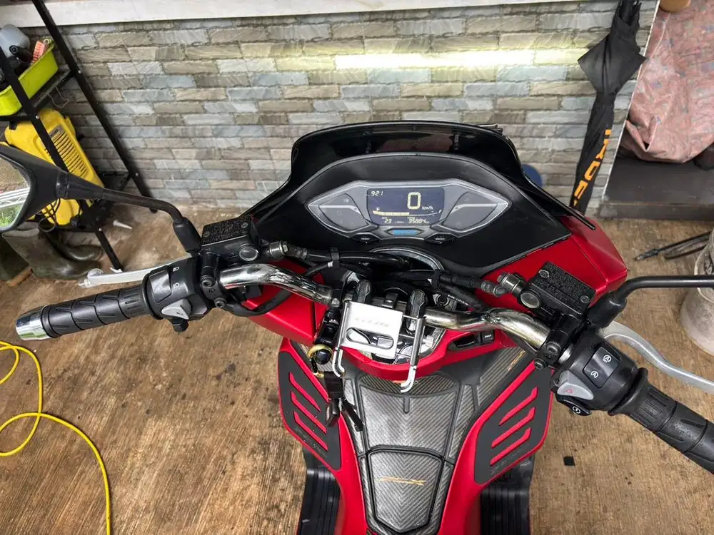 Honda pcx 2022 type cbs red matte