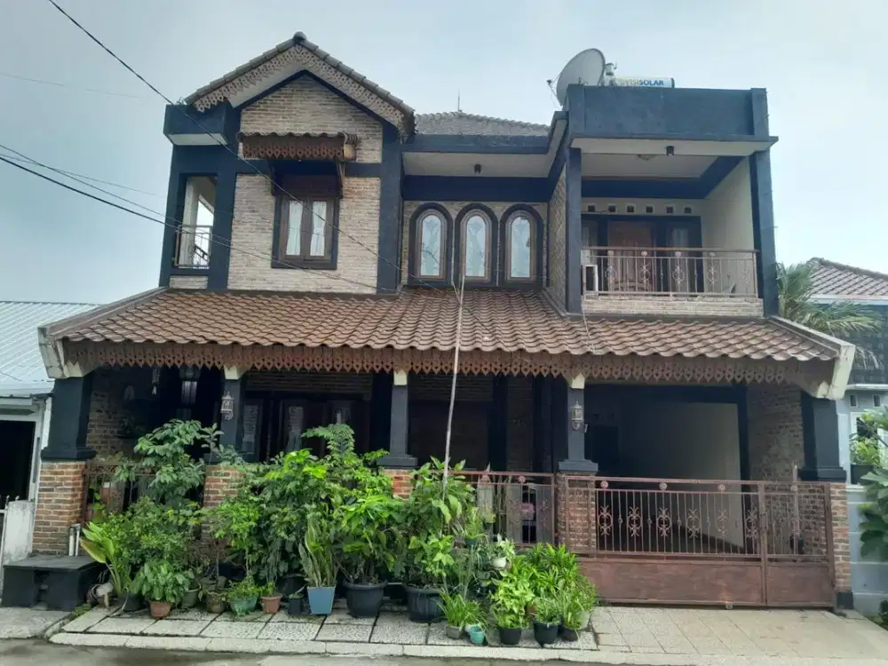 Rumah 2 Lantai Semi Furnished di Pamulang pr 14850