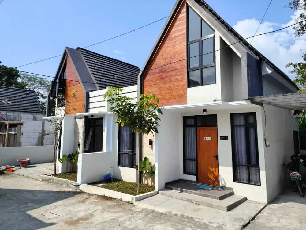 RUMAH MODERN MINIMALIS SIAP HUNI DEKAT KAMPUS UMY