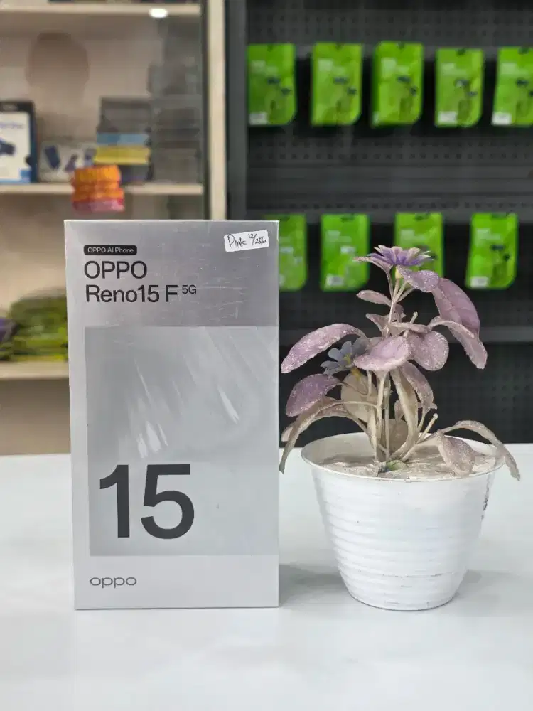 OPPO RENO 15 F SPESIAL NEW PRODUK TERBARU OPPO