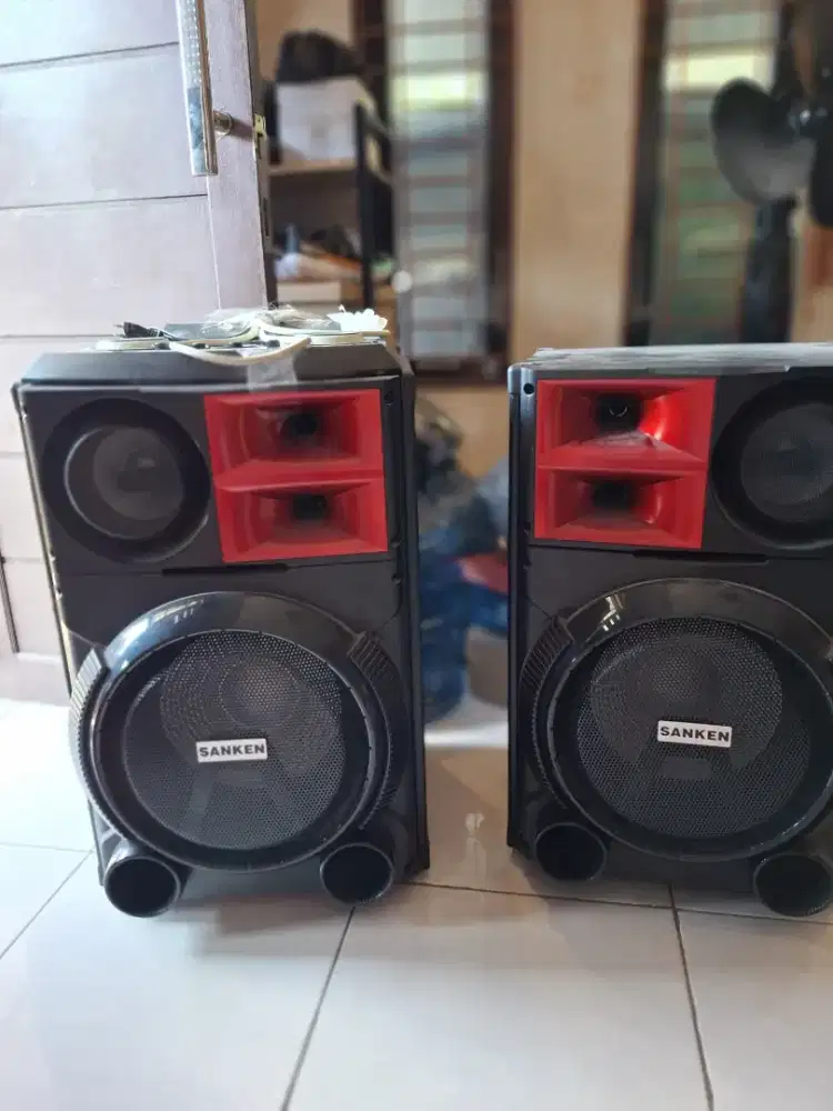 dijual speaker active sanken smx8800