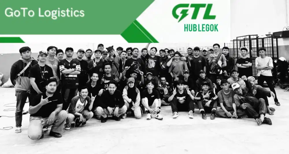 Kurir motor Pagedangan