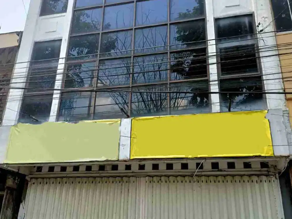 Sewa Ruko 3,5 Lantai Di Jalan Mt Haryono Mataram Semarang