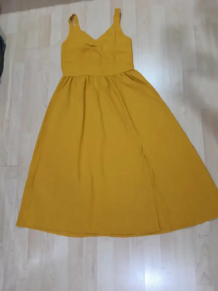 Longdress kuning