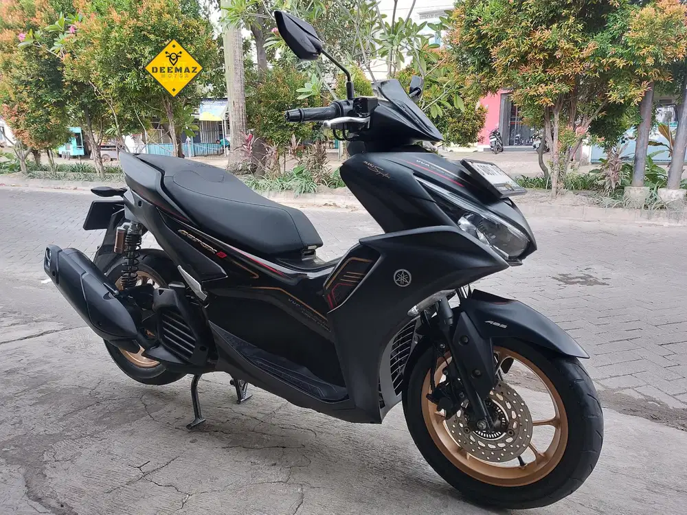 (DP 1 Jt)‼️ Yamaha Aerox ABS Keyless Connected Mulus 2023 Cash Kredit