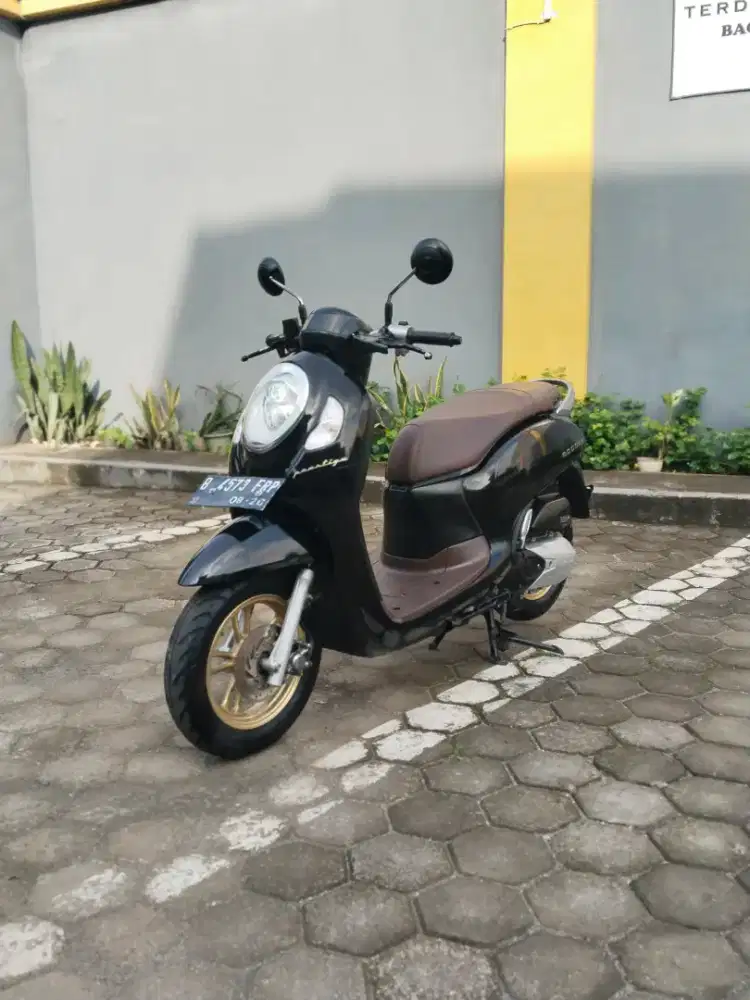 Honda Scoopy Prestige 2021