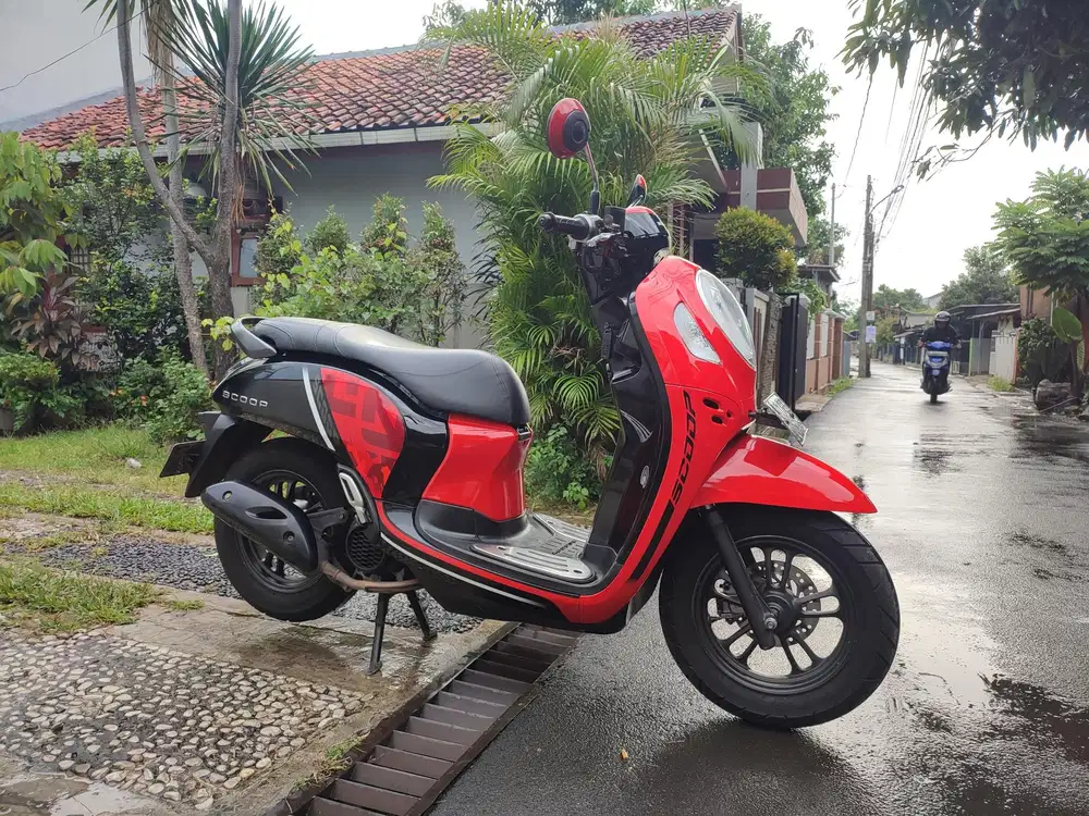 READY SCOOPY NEW 2021 SS LENGKAP