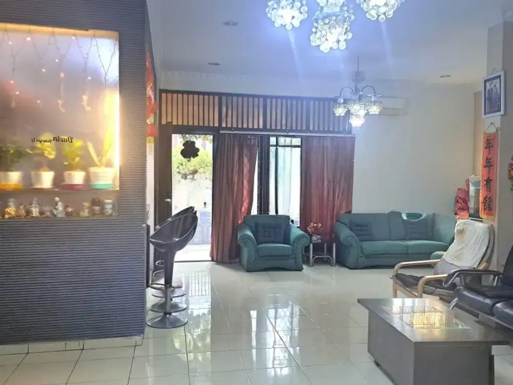 rumah bagus 2 lantai turun harga