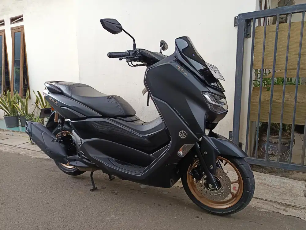 Yamaha nmax new non abs 2023 kunci mesin halus