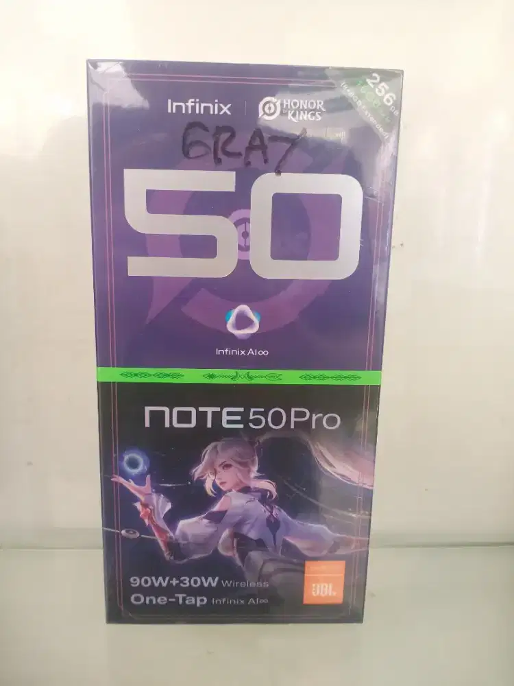 Infinix note50pro