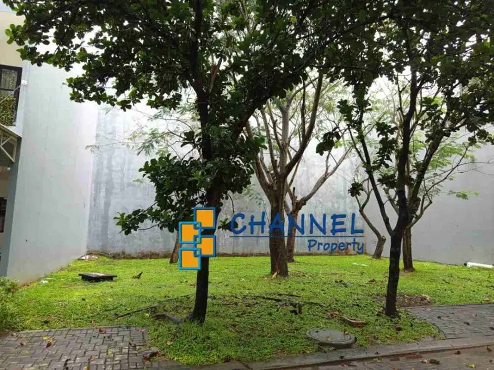 Jual Tanah Kavling Lokasi Strategis Dekat Tol Greenwich Bsd Tangsel, Dn