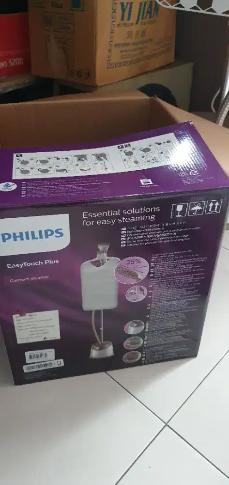 PHILIPS SETRIKA UAP SEPERTI BARU
