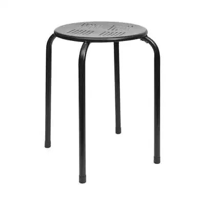 Kursi / Bangku Bulat Besi