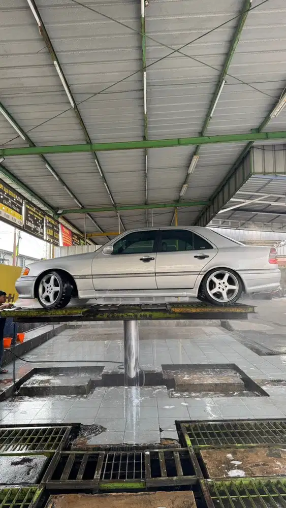 Mercedes-Benz C180 1995 Bensin