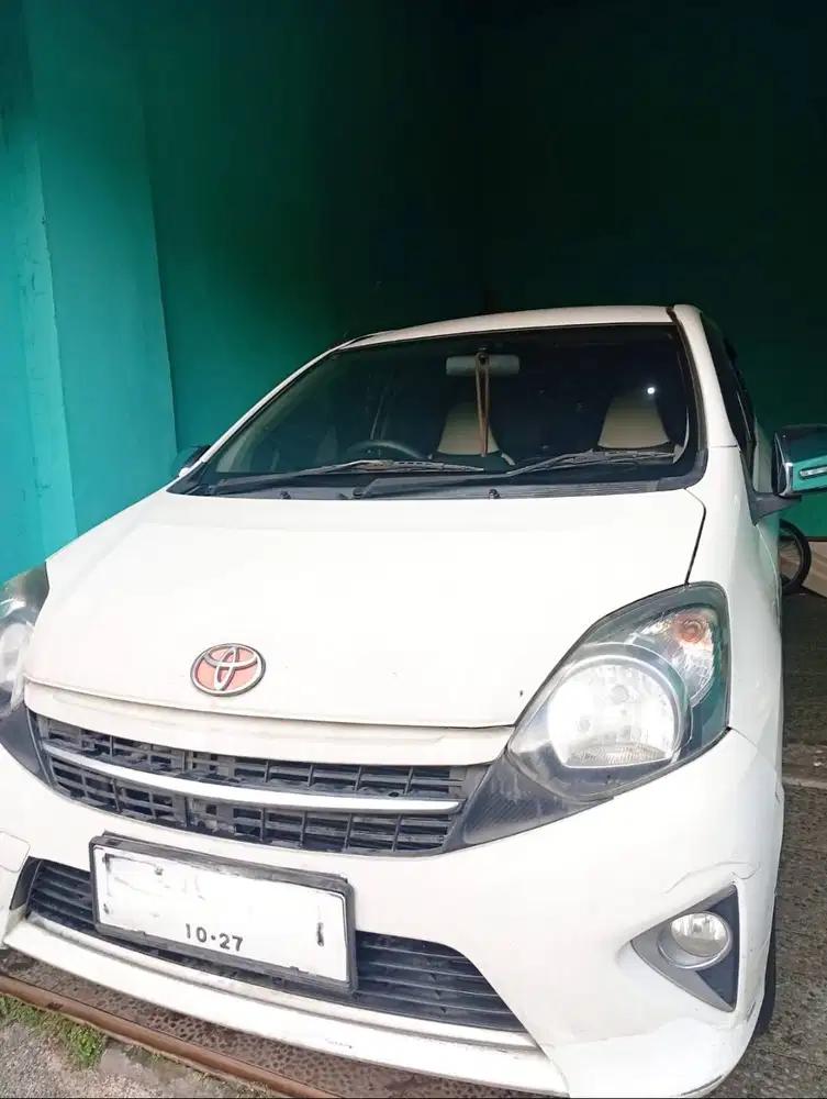 Agya A/T 2016 Kondisi Terawat – Tangan Pertama