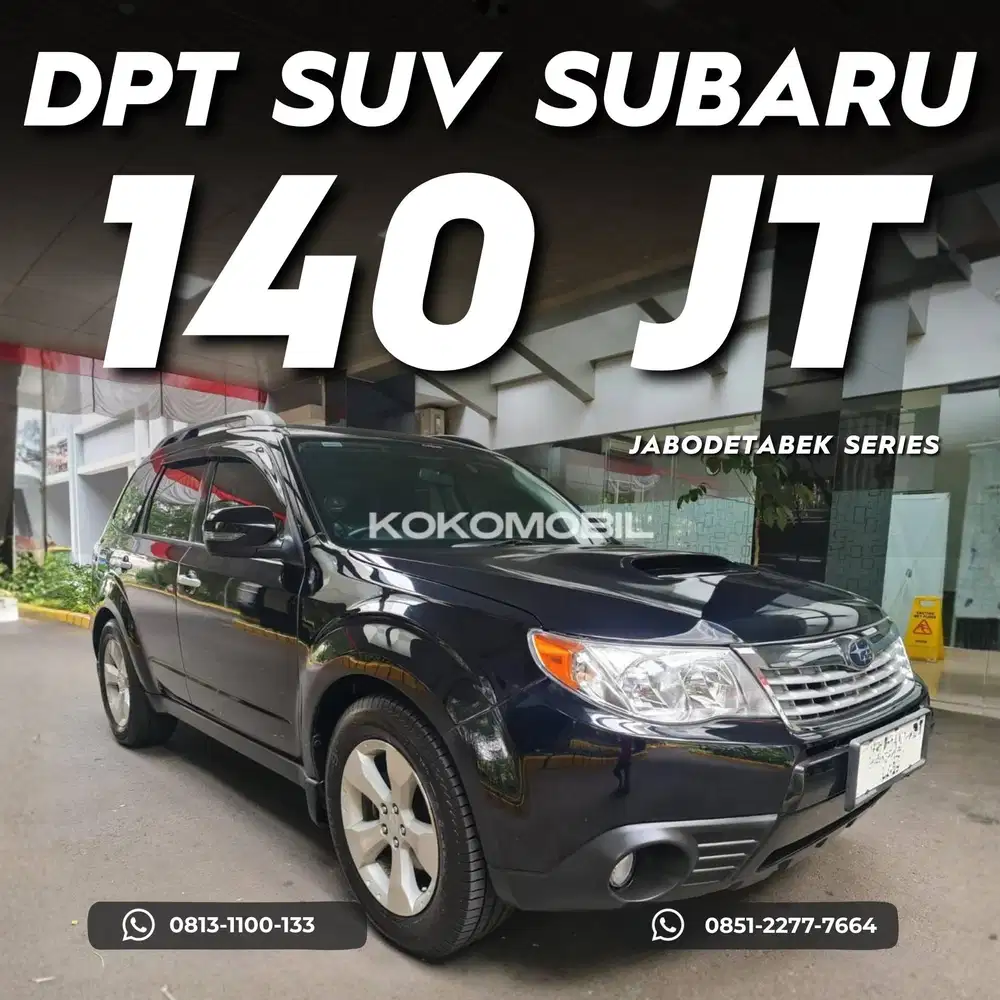 SUBARU FORESTER 2012