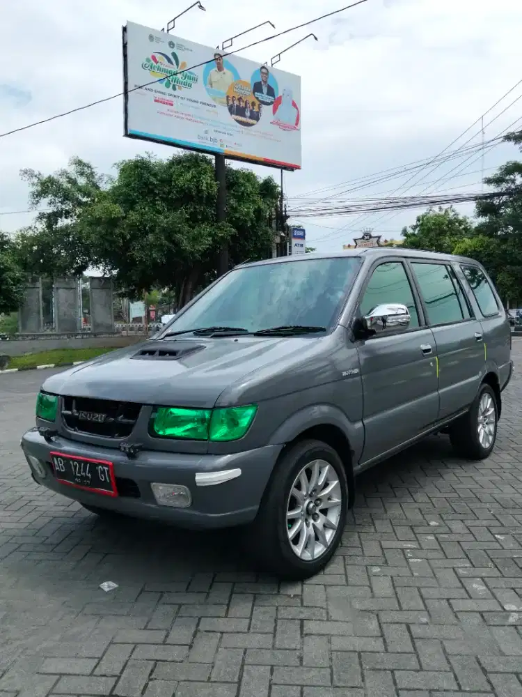 68jt‼️ PANTHER LS DOBEL 2000 MANUAL (ASLI)