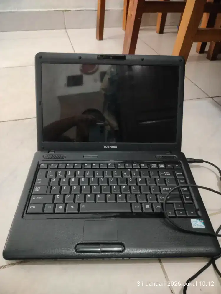 Laptop Toshiba satelit L510