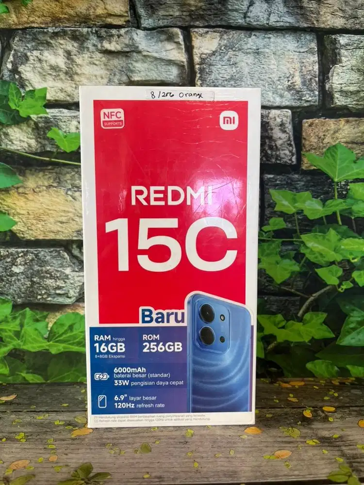 REDMI 15 C RESMI MULUS