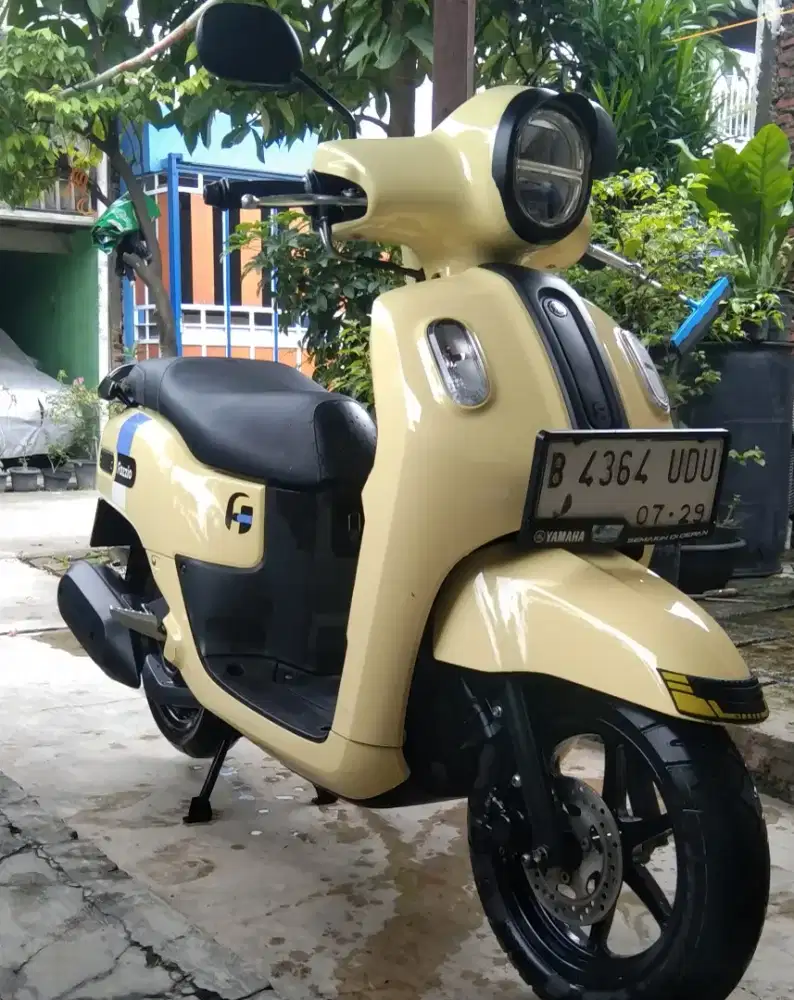 FAZZIO 2024 Dijual cepat