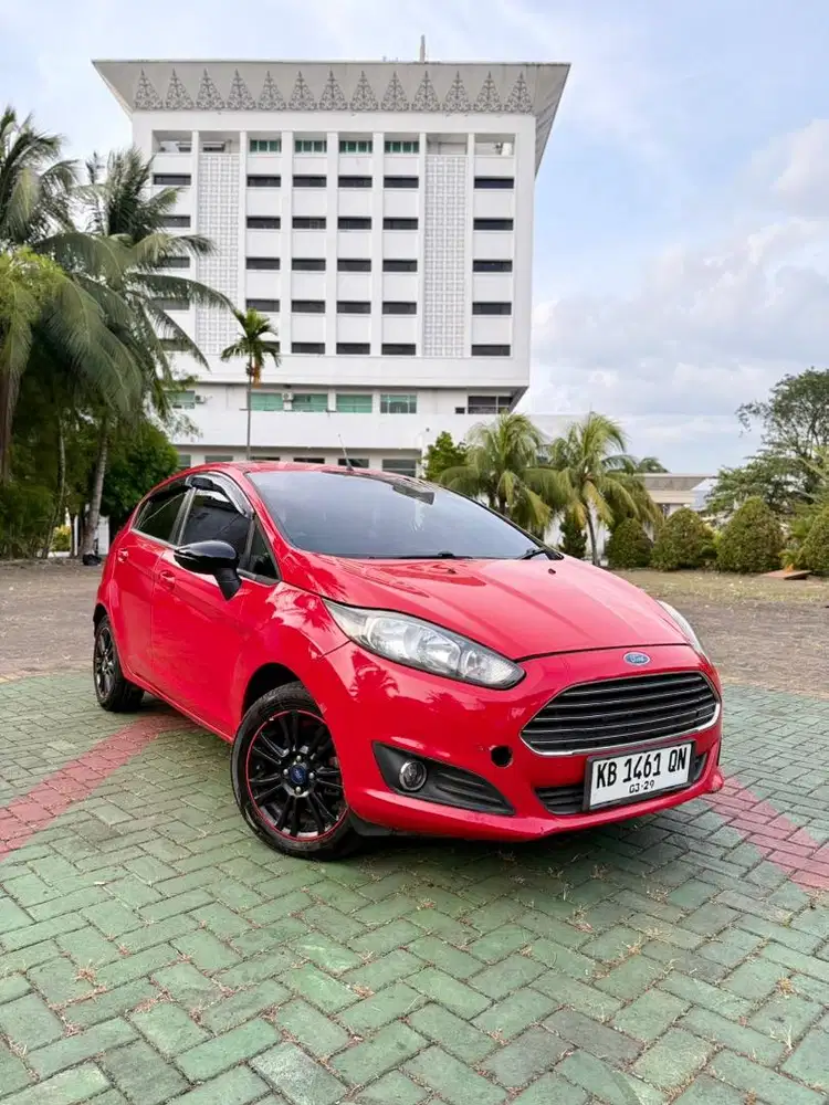 Ford fiesta 2013 matic