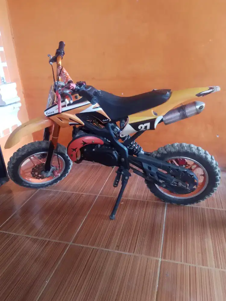 Di jual Motor Trail Anak