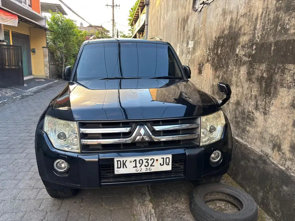 Mitsubishi Pajero Shogun (2008)