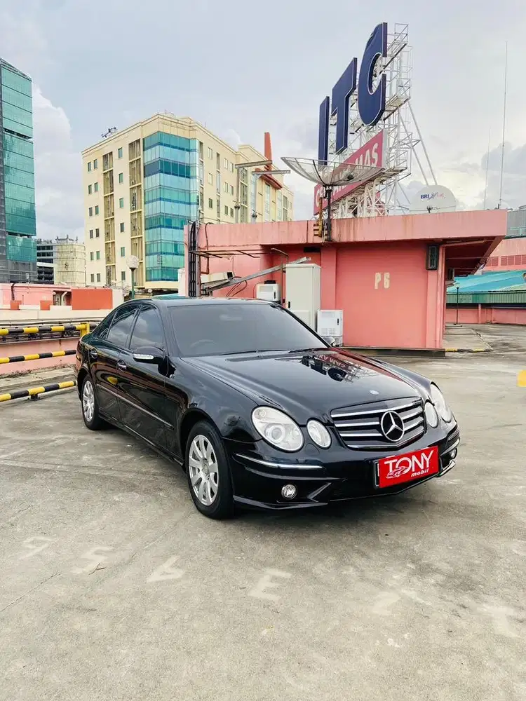 #Tony Mobil# Mercedes Benz E280 7G-tronik 3.0 AT 2007
